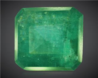 Natural Beryl Certified (Dyed) 4.39 (DIN 91148 )